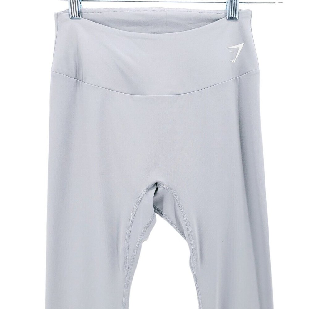 NEW GYMSHARK Training Legging Light Gray MEDIUM and LARGE - Picture 3 of 7